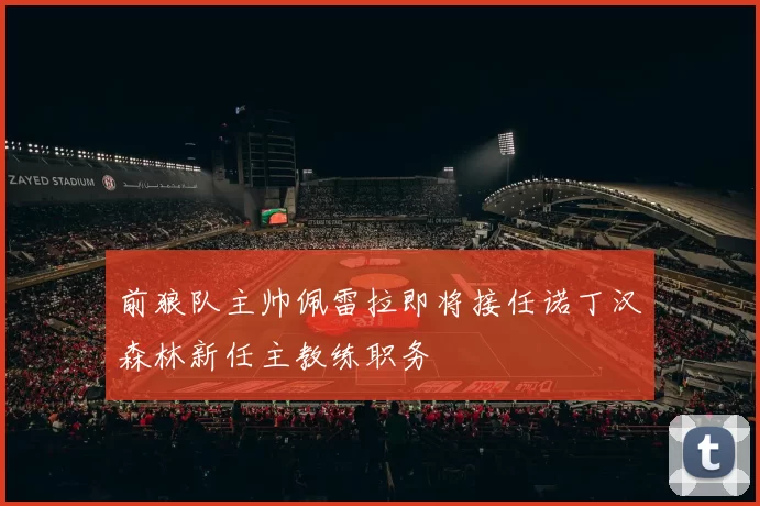 前狼队主帅佩雷拉即将接任诺丁汉森林新任主教练职务